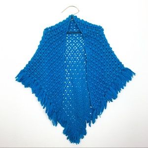 Vintage Crochet Poncho